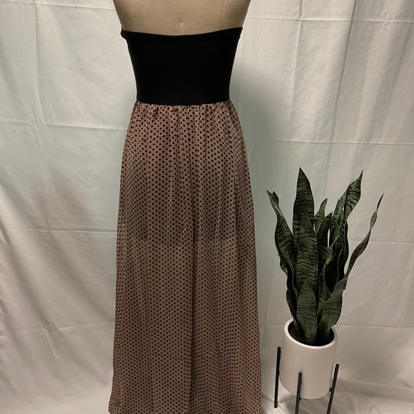 Strapless dress - Picture 4 of 5